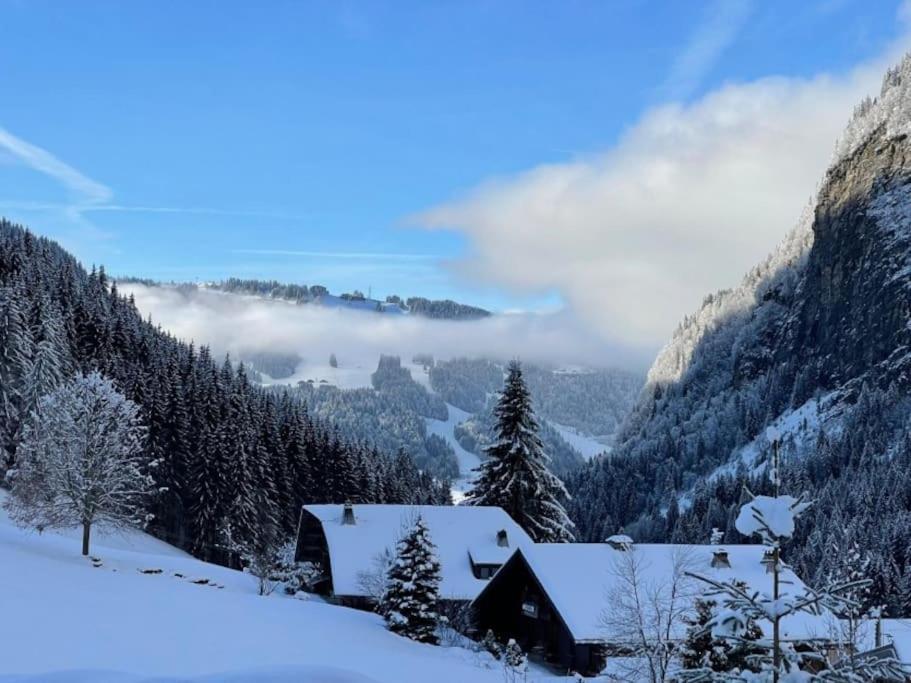 Chalet Les Lanchettes Morzine Zewnętrze zdjęcie