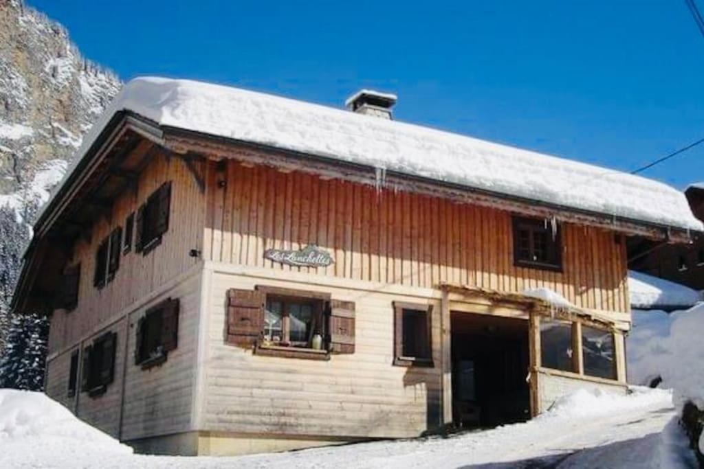 Chalet Les Lanchettes Morzine Zewnętrze zdjęcie